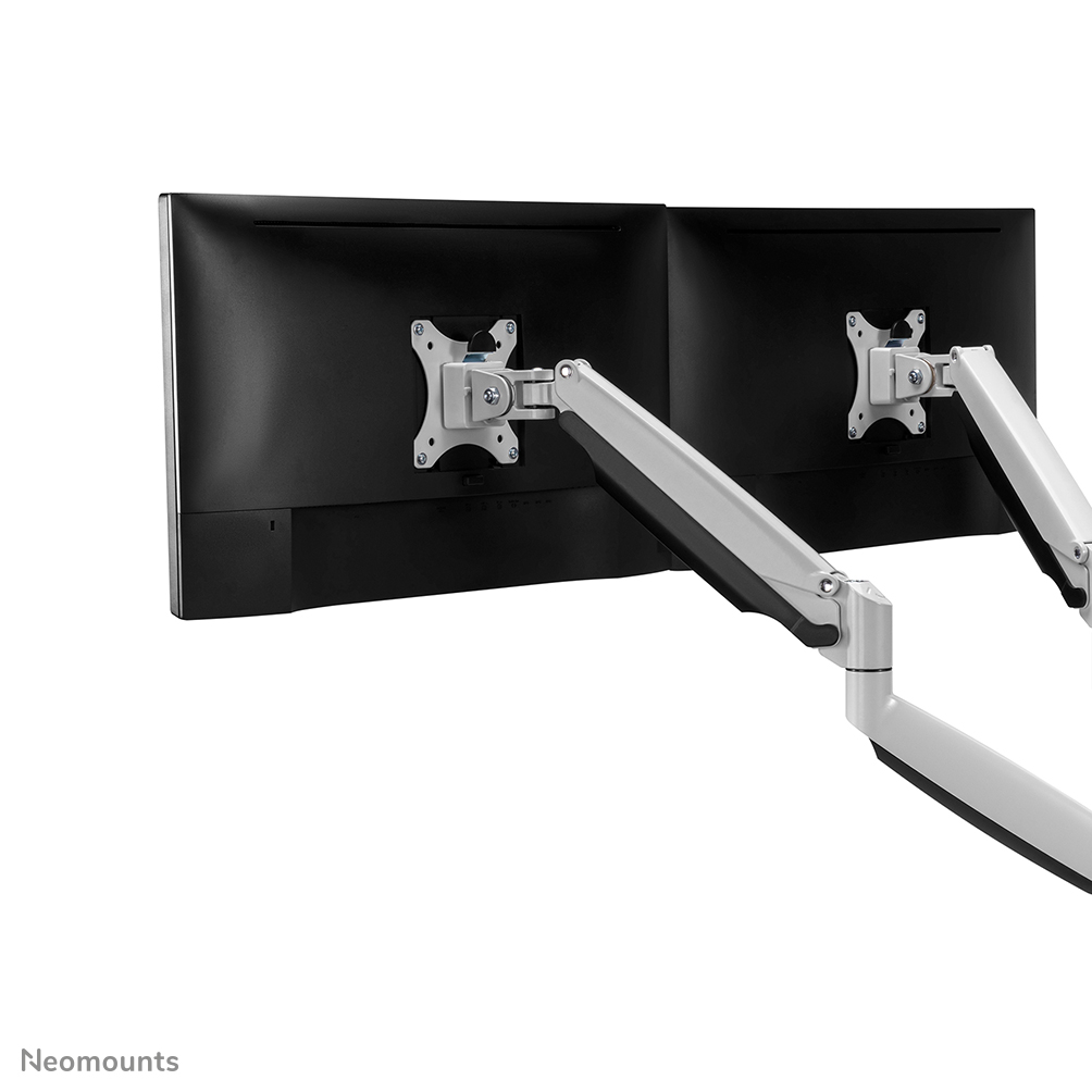 Neomounts NM-D750DWHITE Braccio per monitor 10-32" - molla a gas